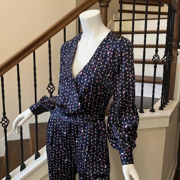 NWT TANYA TAYLOR Ainsley Jumpsuit, size 2 - Picture 10 of 13